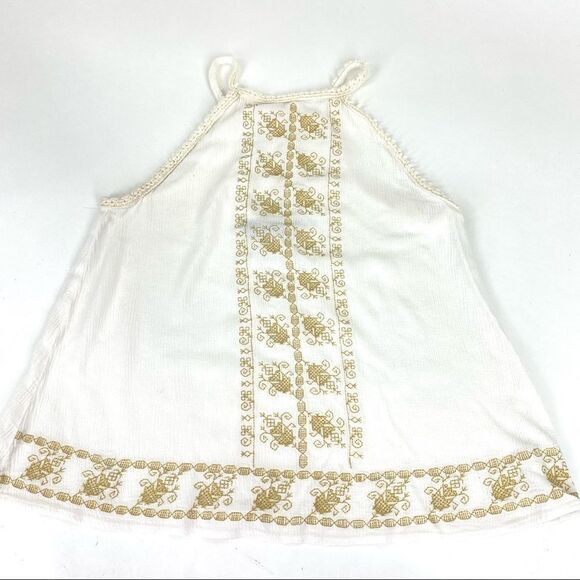 House of Harlow 1960 Embroidered Tank Top - Picture 3 of 10